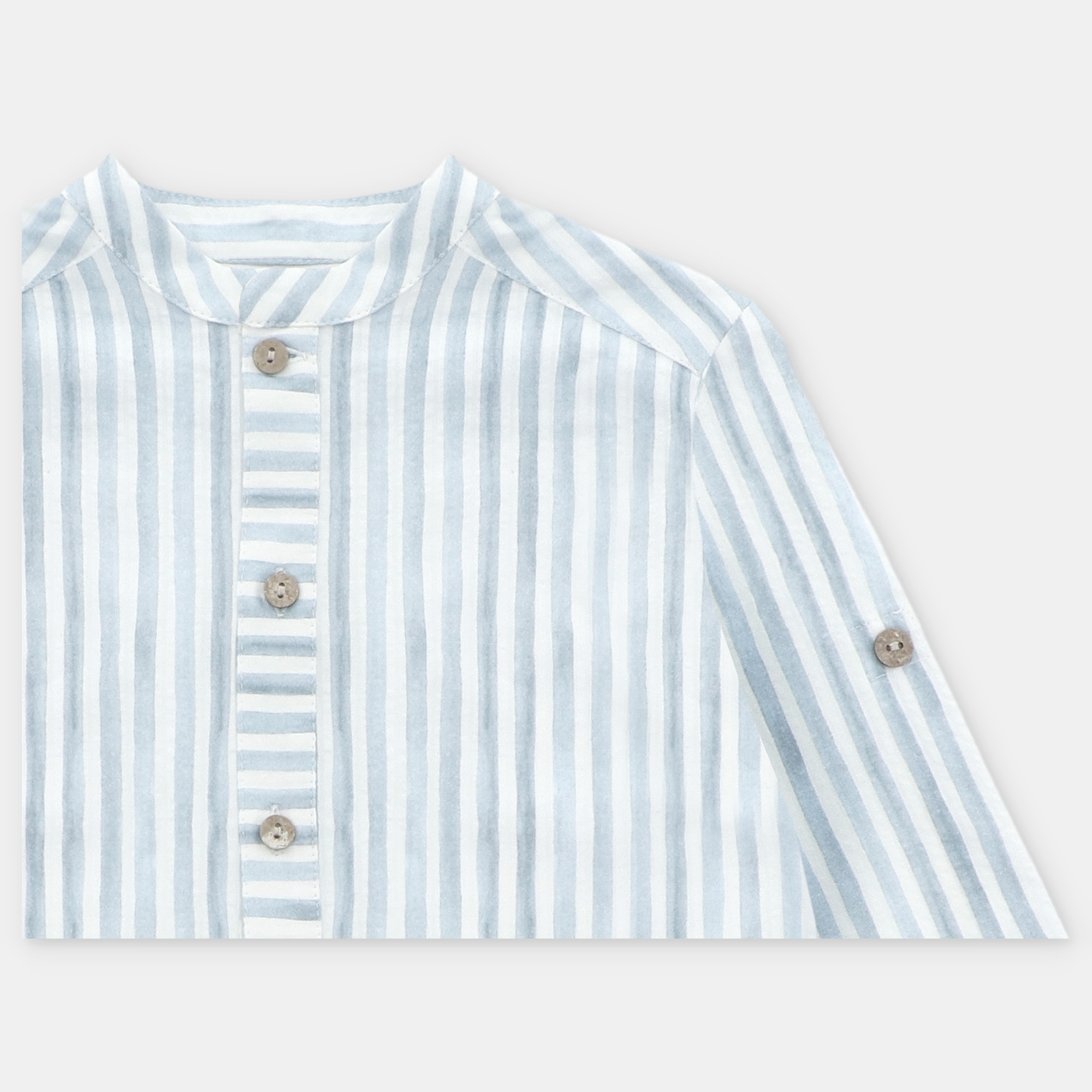 CONJUNTO TELA NIÑO SURREY AZUL