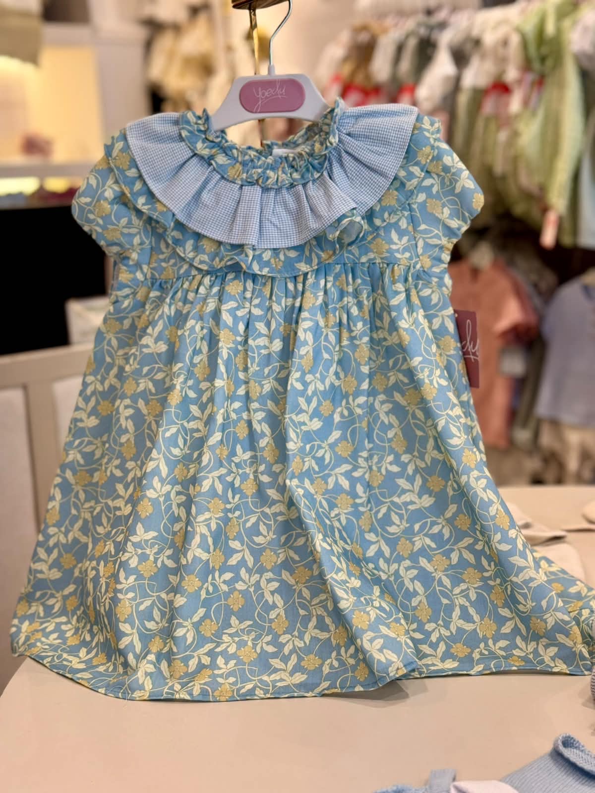 Vestido Alfareria Turquesa