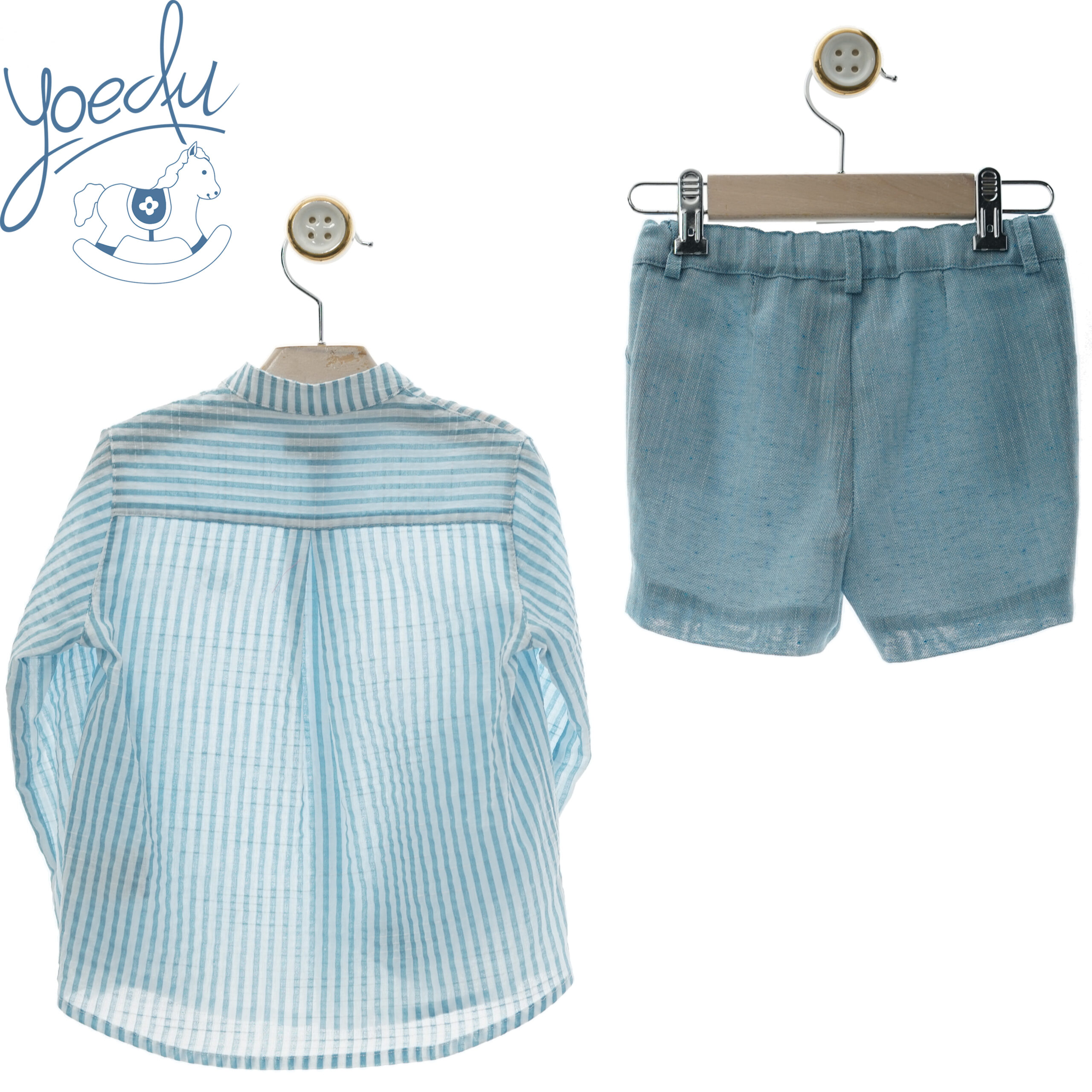 Conjunto Alfareria Turquesa