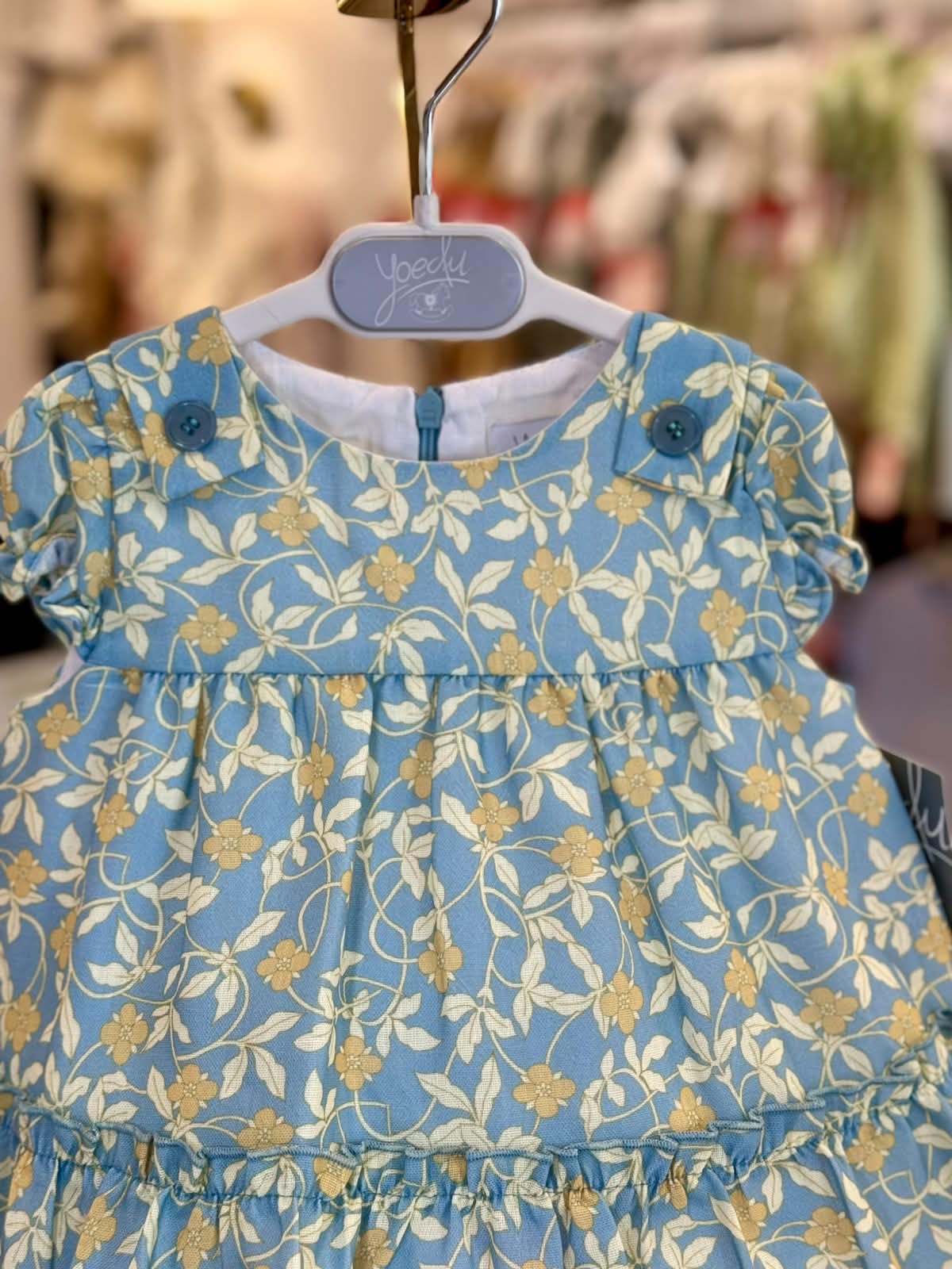 Vestido Alfareria Turquesa