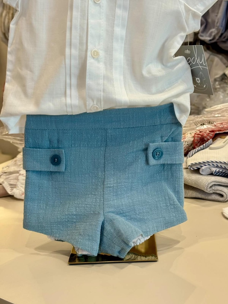 Conjunto Azulejo Turquesa