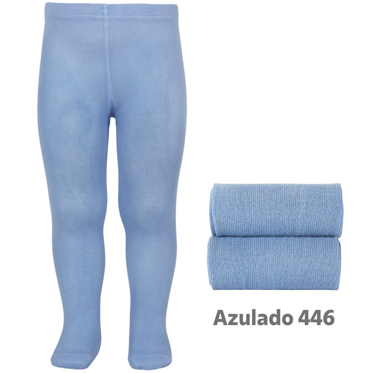 LEOTARDO LISO 446 azulado