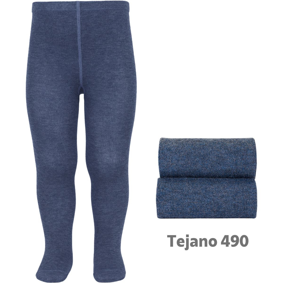 LEOTARDO LISO 490 tejano