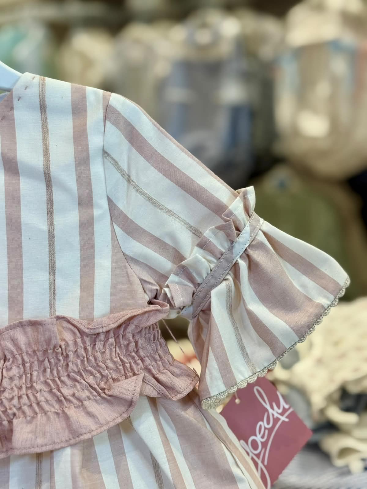 Vestido Porcelana Rosa empolvado
