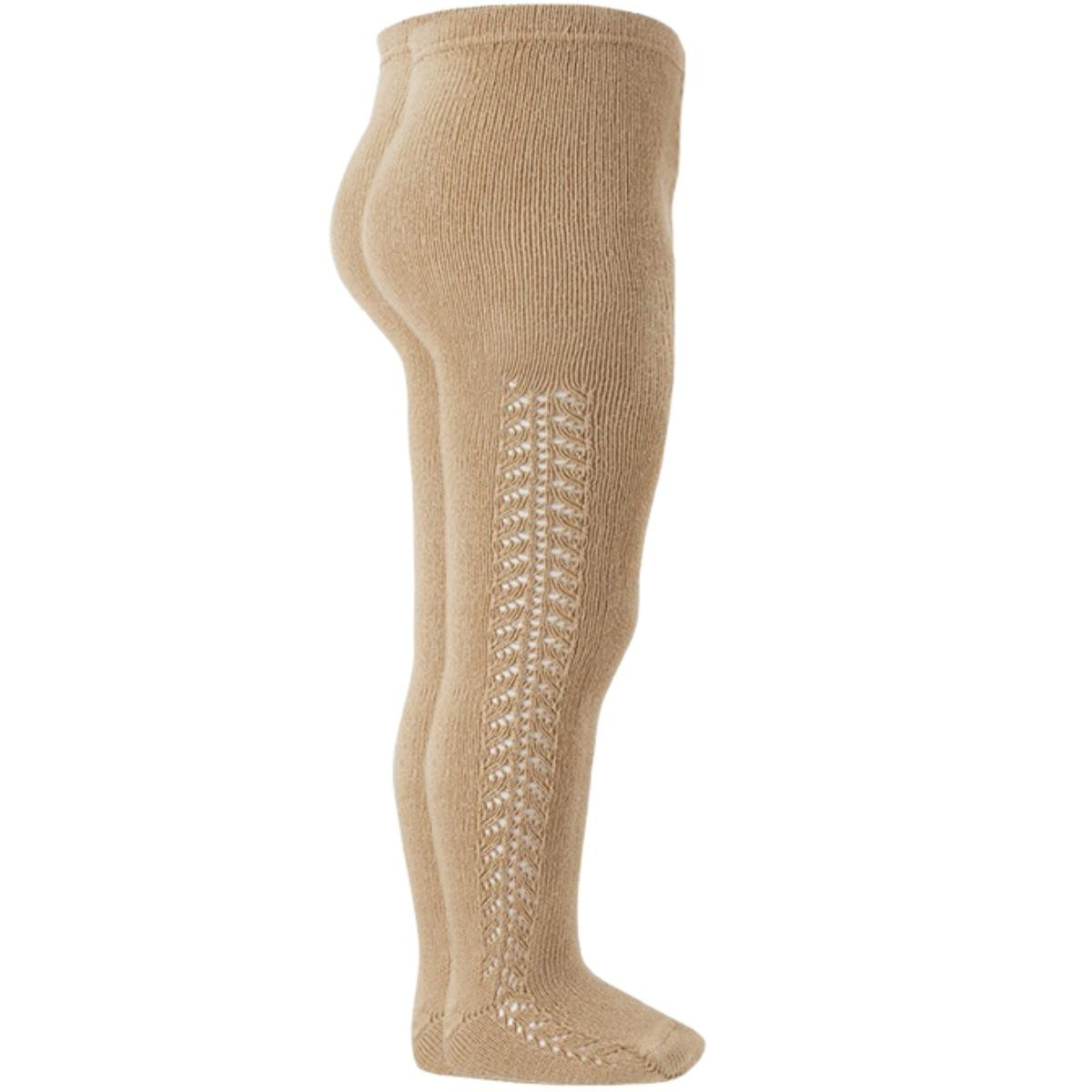 LEOTARDO CON CALADO LATERAL 326 CAMEL