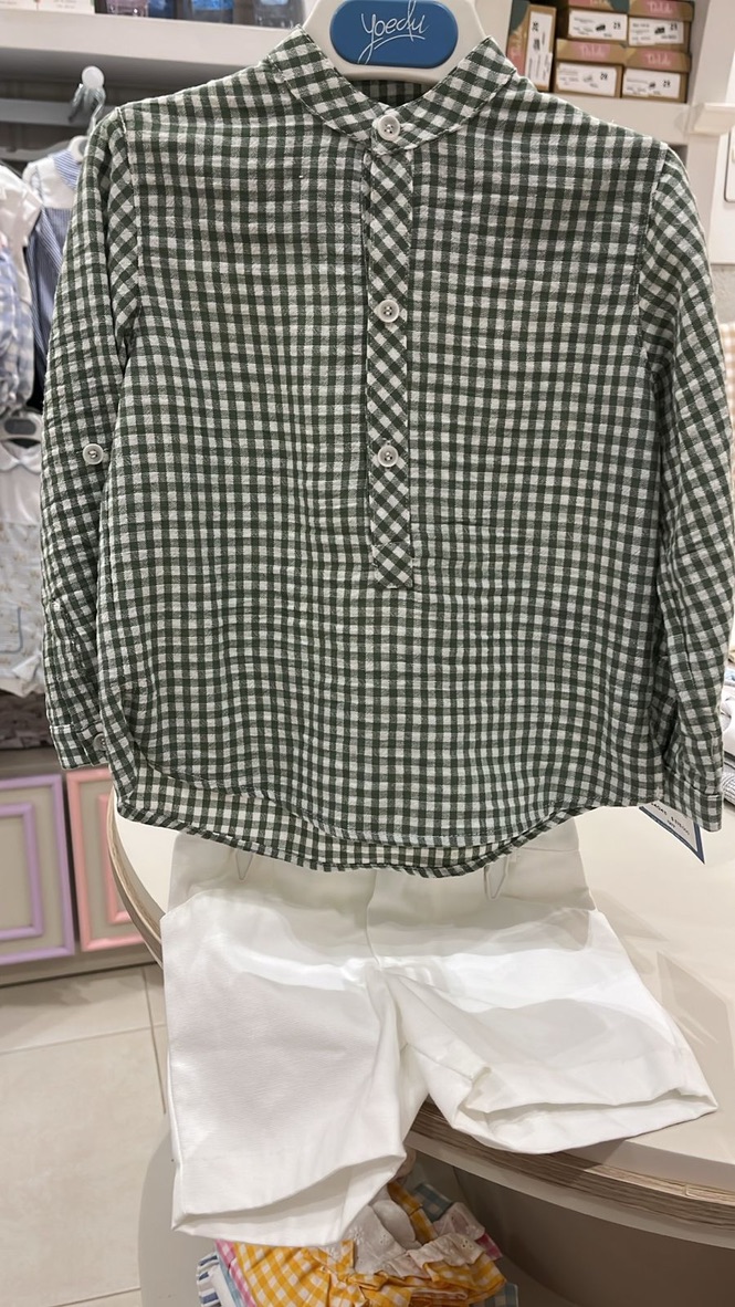 Conjunto Ánfora Hierba niño
