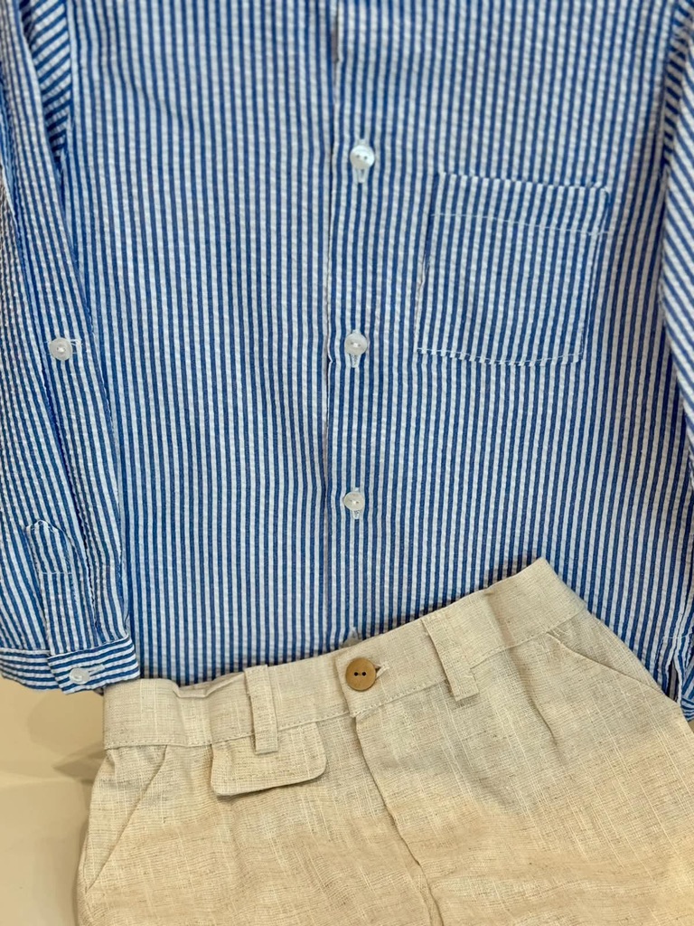 Conjunto Marmolina Náutico niño