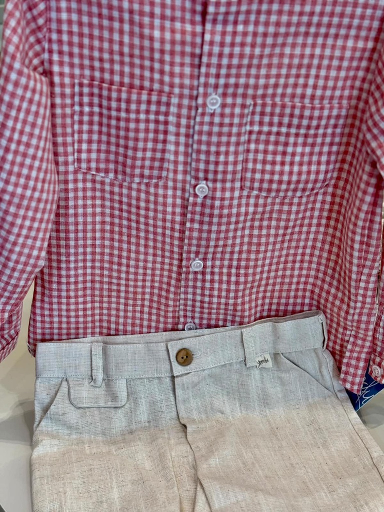 Conjunto Mayólica Coral niño