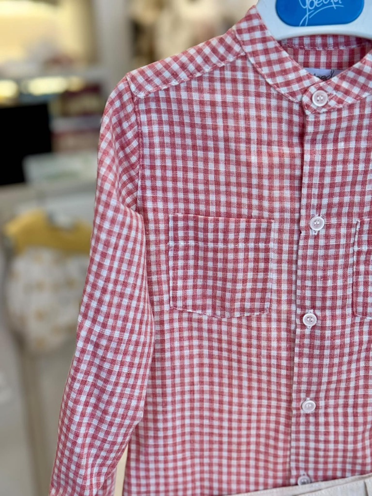 Conjunto Mayólica Coral niño
