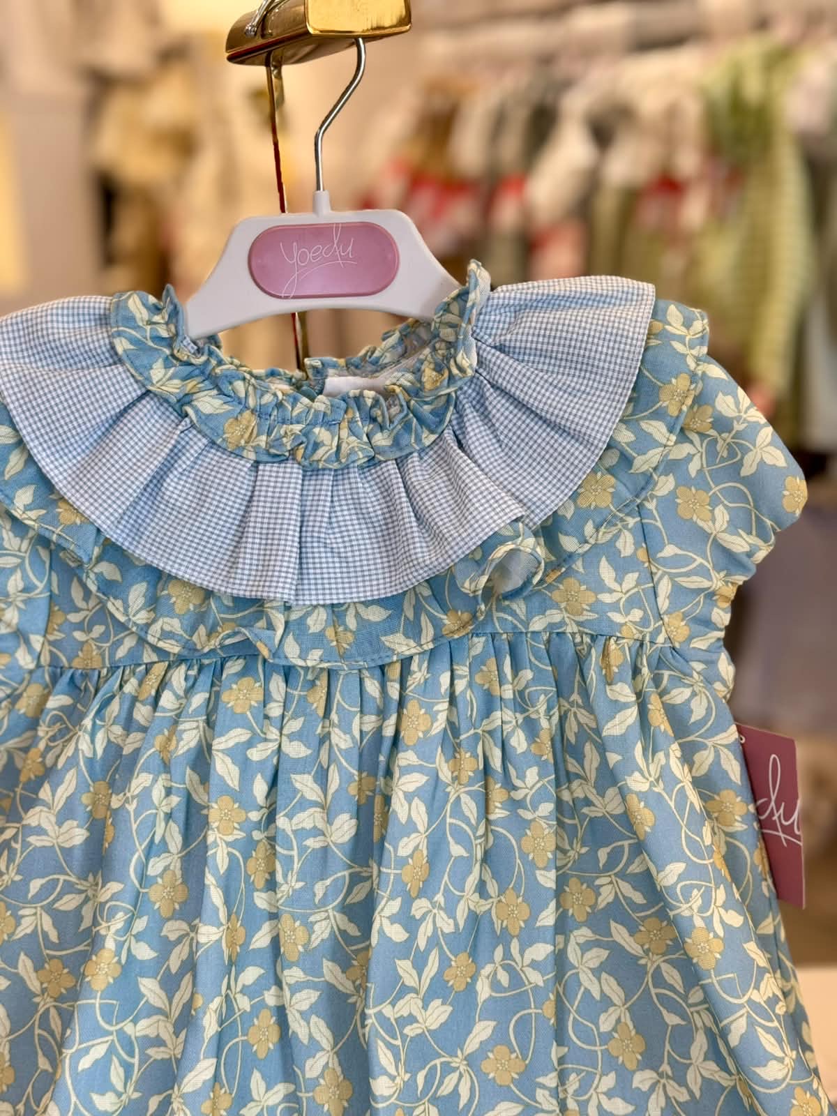 Vestido Alfareria Turquesa