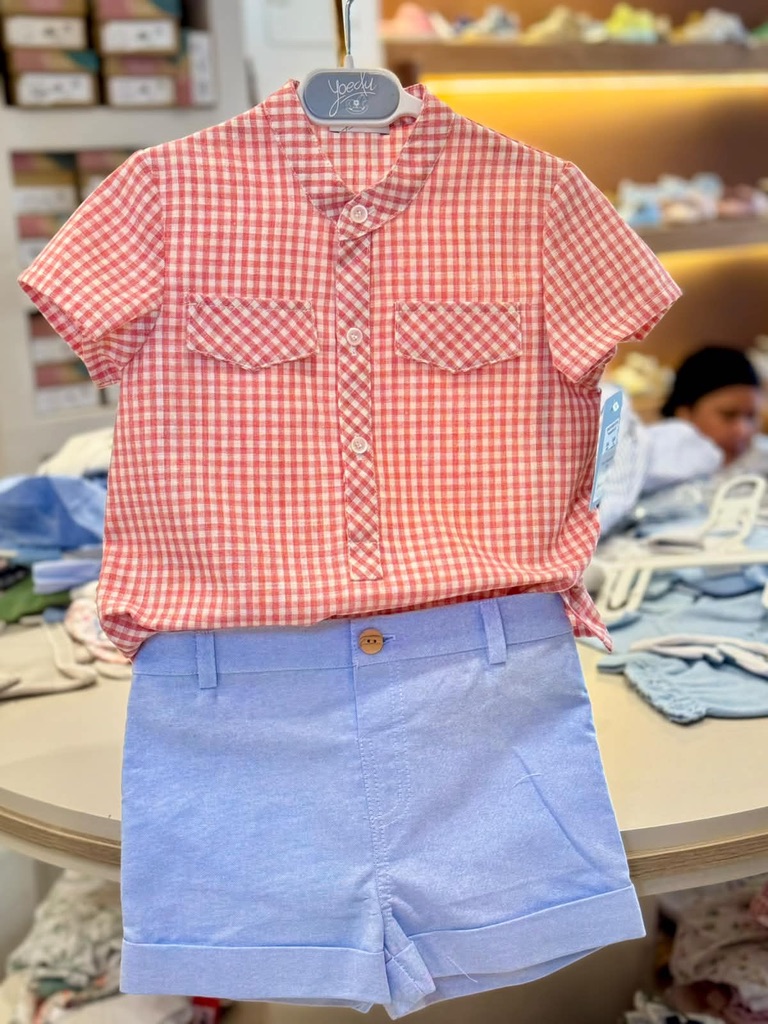 Conjunto Mayólica Coral