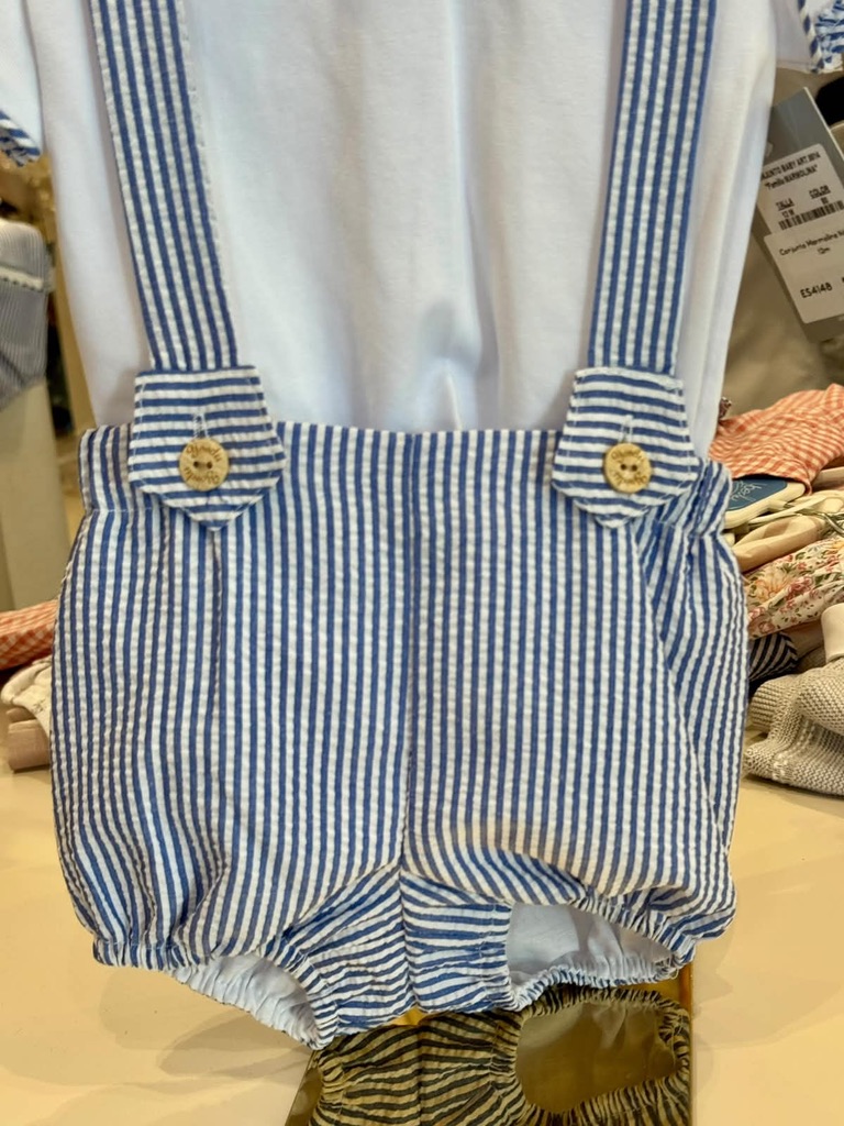 Conjunto ranita Marmolina Náutico