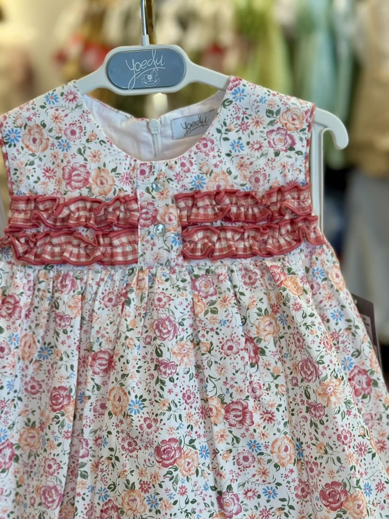 Vestido Mayólica Coral
