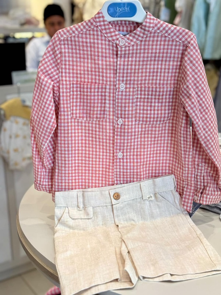 Conjunto Mayólica Coral niño