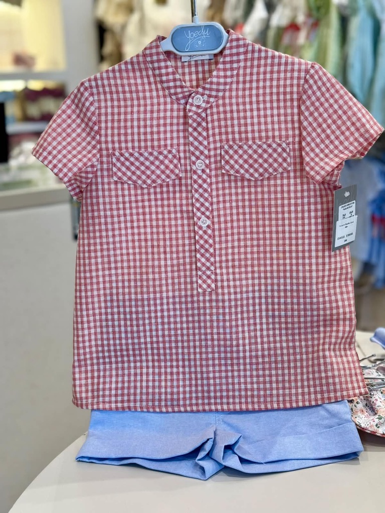 Conjunto Mayólica Coral
