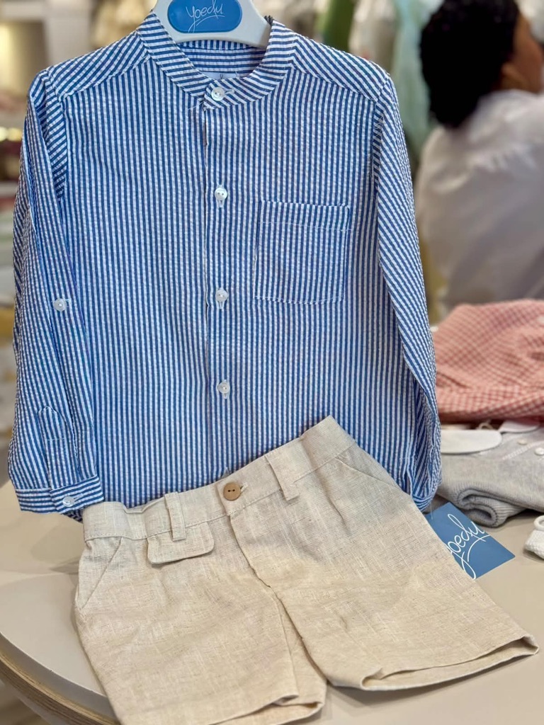Conjunto Marmolina Náutico niño