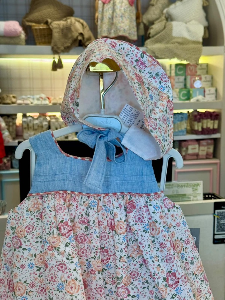 Vestido Mayólica Coral