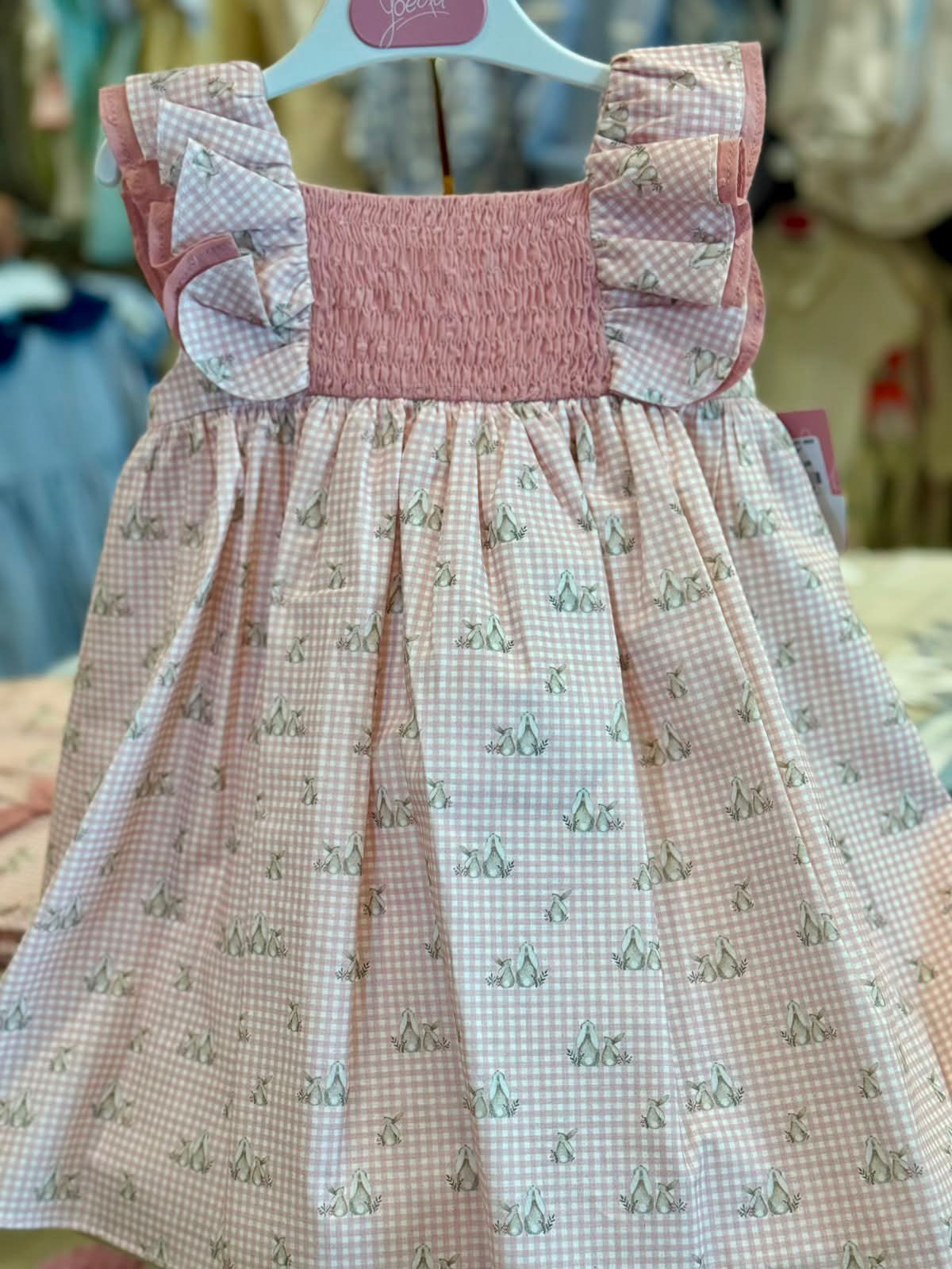 Vestido Arcilla Rosa empolvado