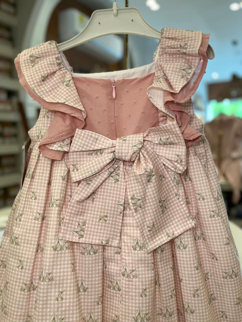 Vestido Arcilla Rosa empolvado