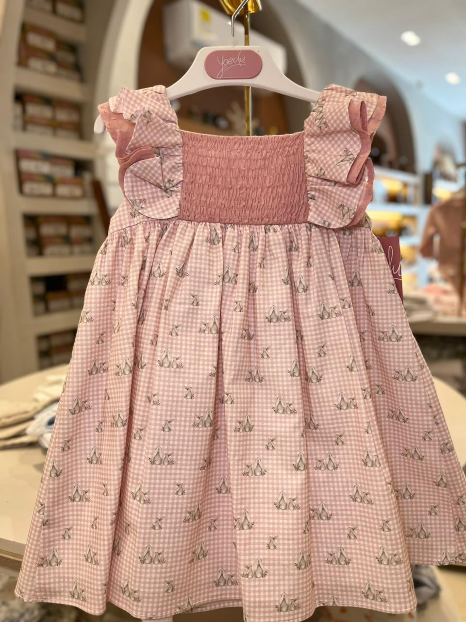 Vestido Arcilla Rosa empolvado