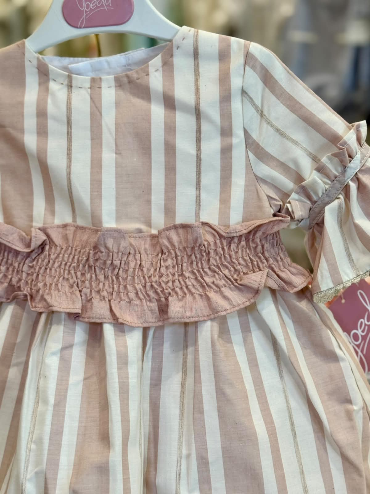 Vestido Porcelana Rosa empolvado