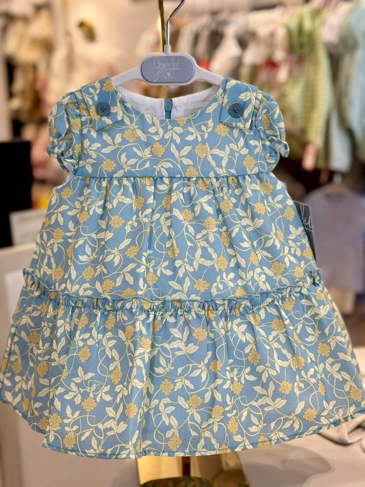 Vestido Alfareria Turquesa
