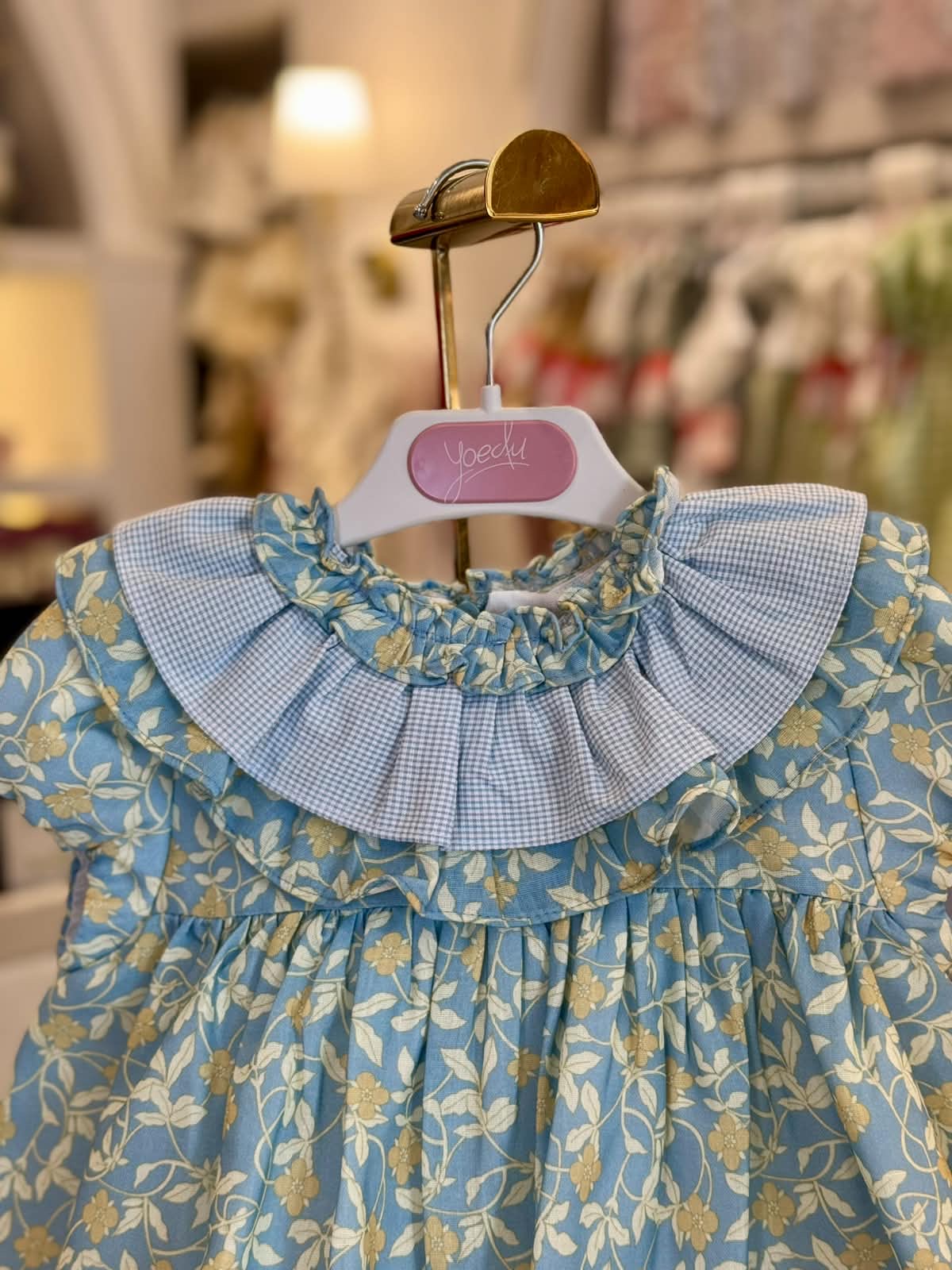 Vestido Alfareria Turquesa