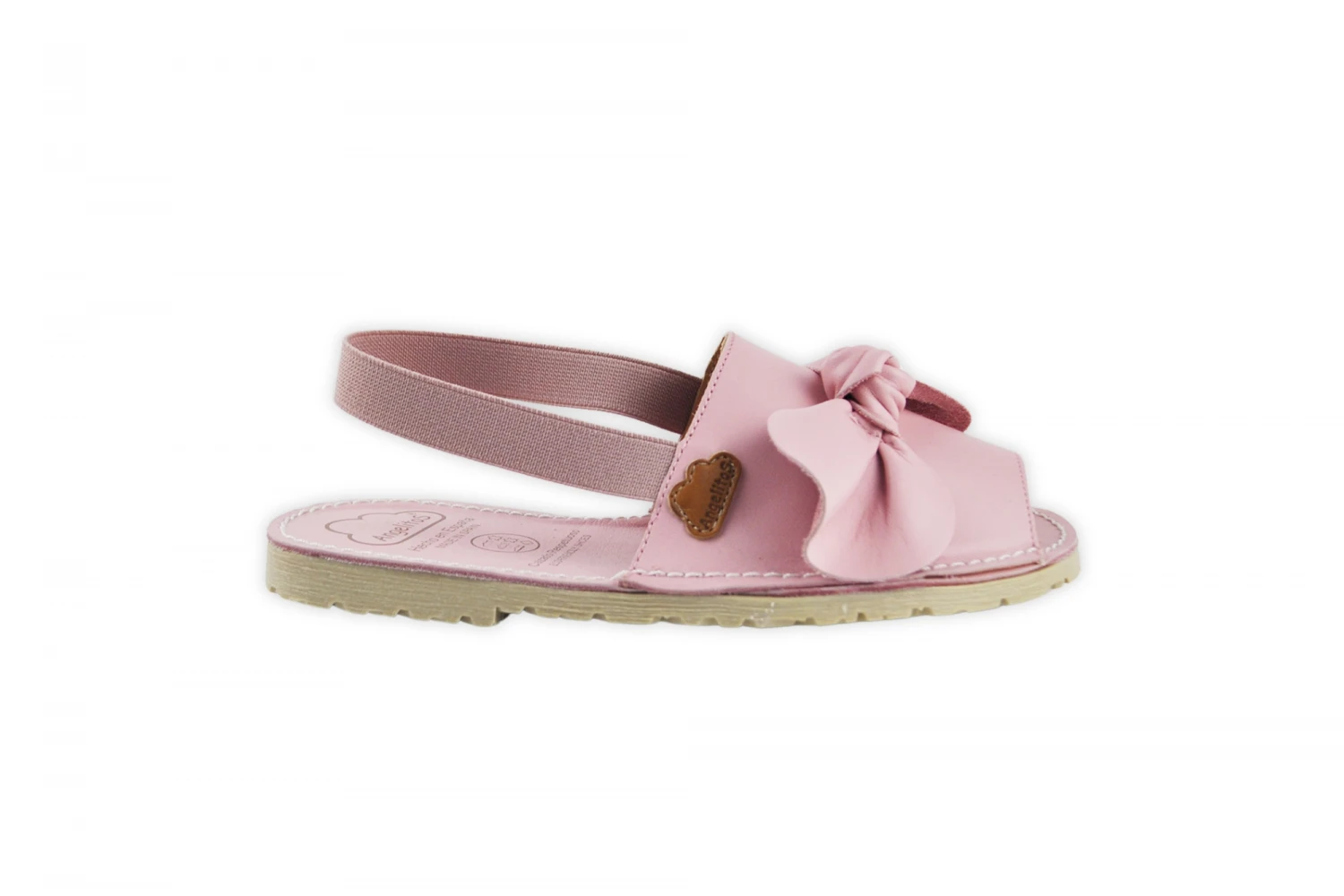 MENORQUINA ELÁSTICO LAZO ROSA