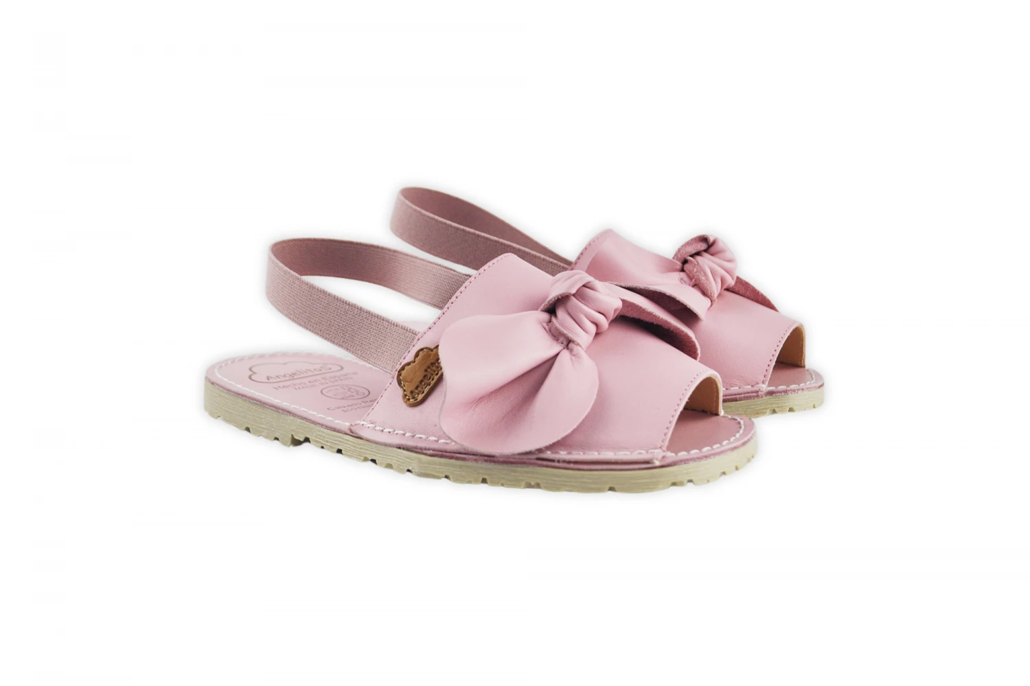 MENORQUINA ELÁSTICO LAZO ROSA
