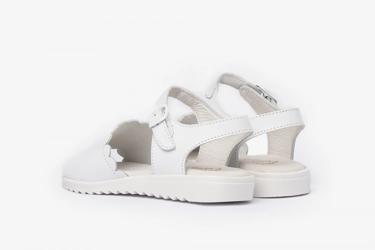 SANDALIA NIÑA ANGELITOS BLANCO