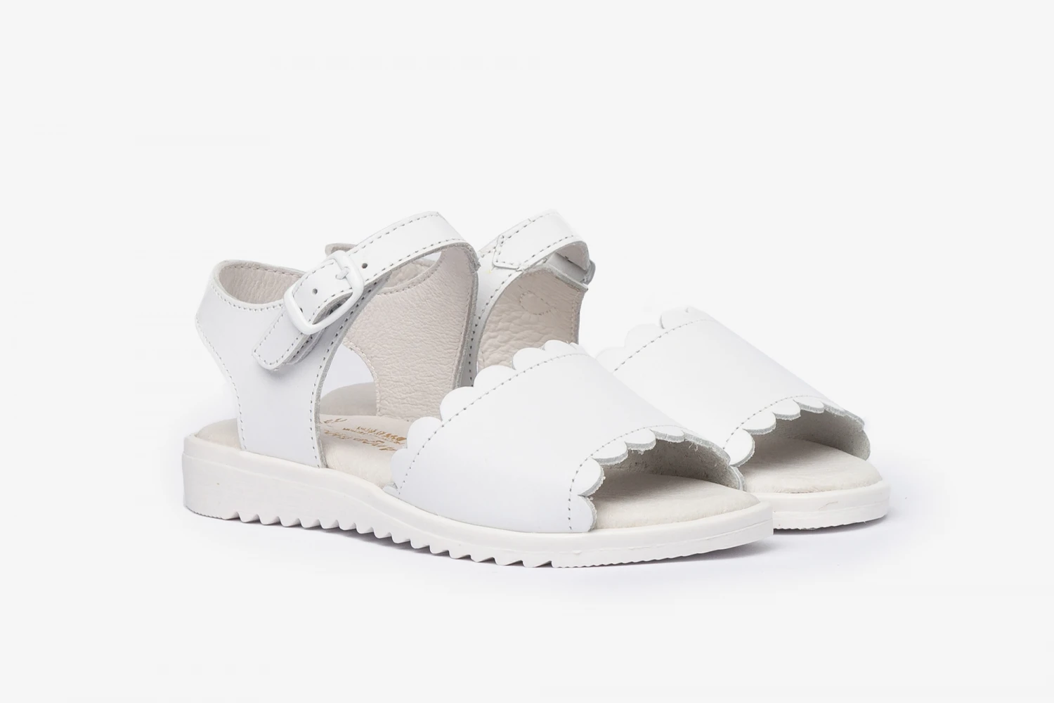 SANDALIA NIÑA ANGELITOS BLANCO