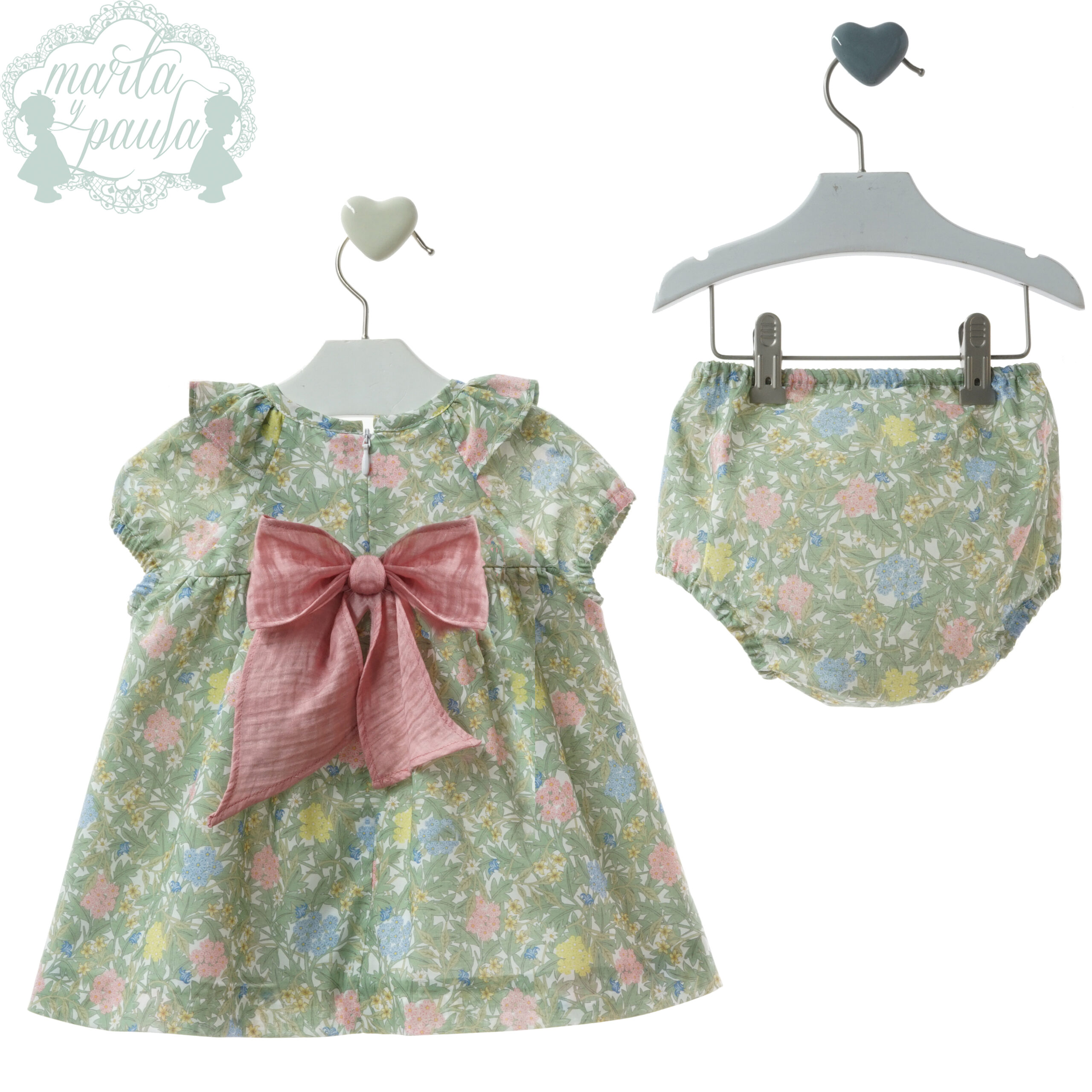 Vestido Wabi-Sabi Hierba BEBÉ