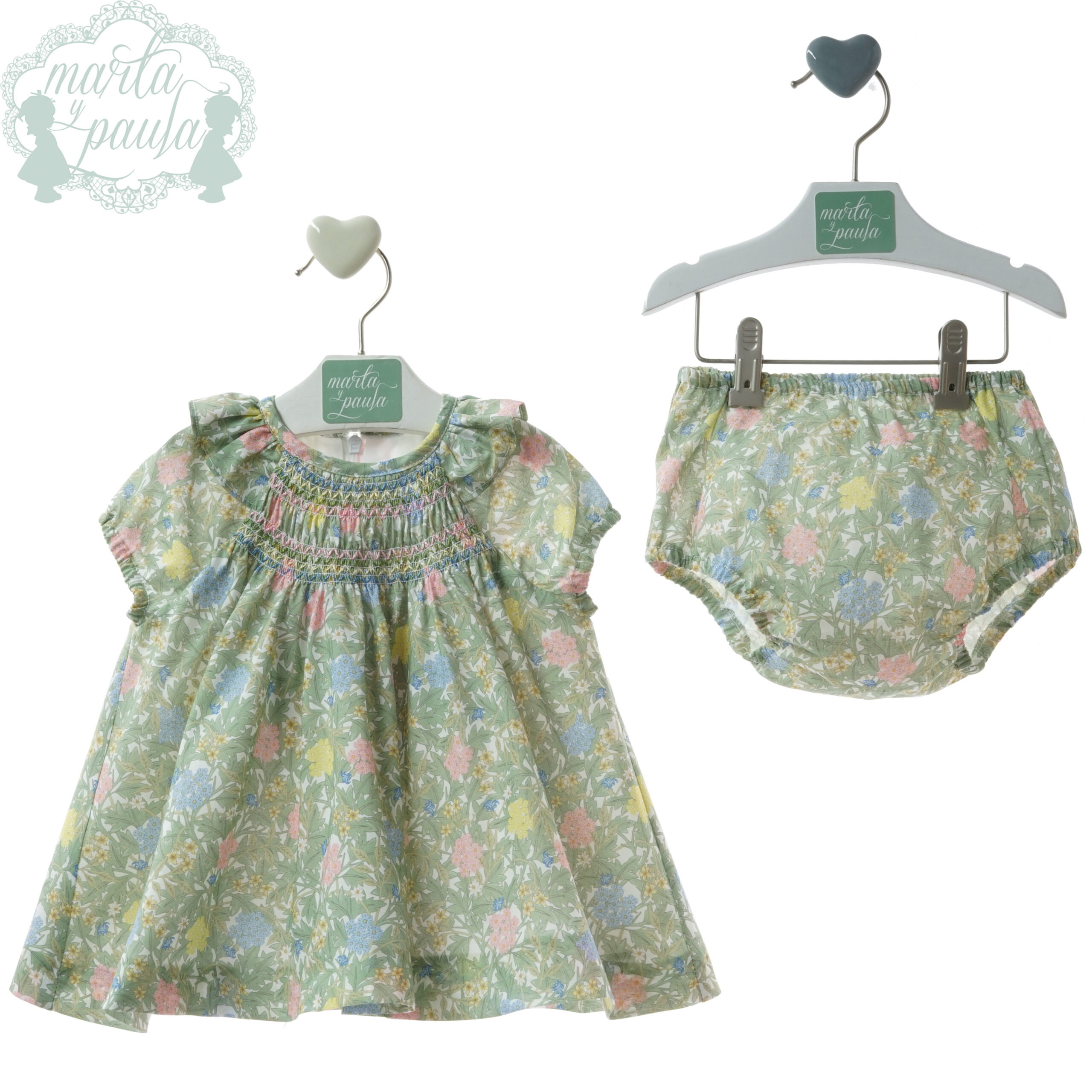 Vestido Wabi-Sabi Hierba BEBÉ