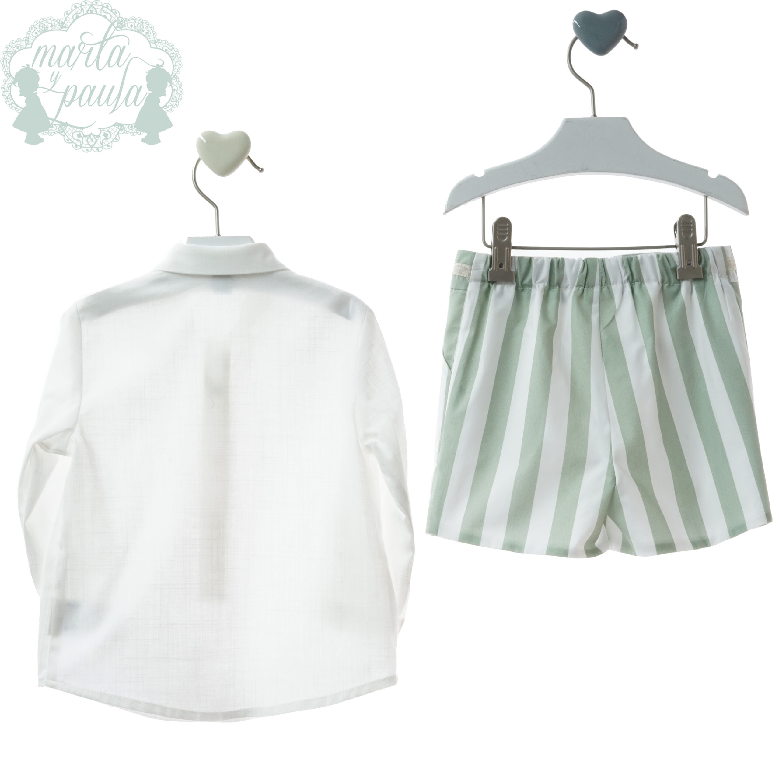Conjunto Minarai Musgo BEBÉ