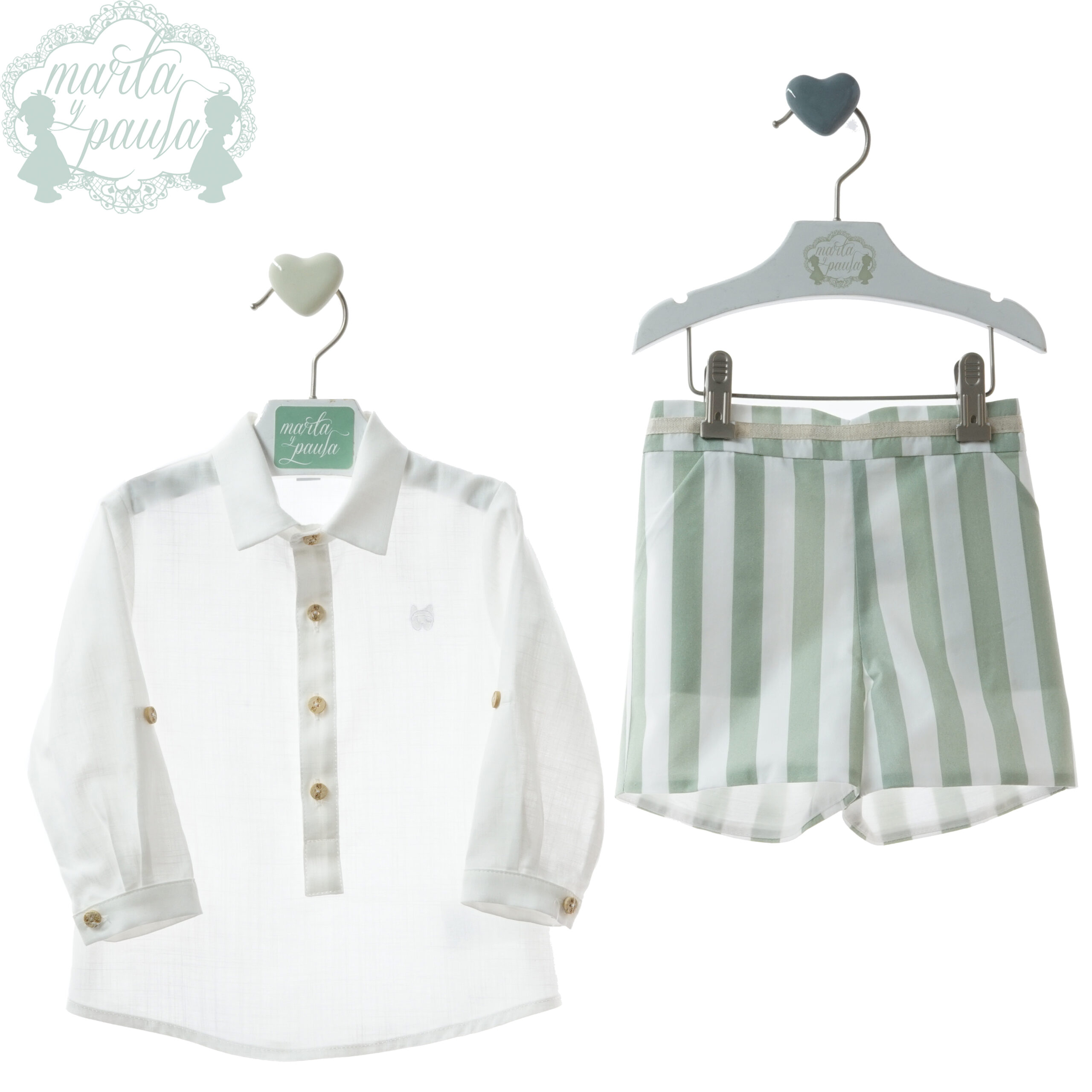 Conjunto Minarai Musgo BEBÉ