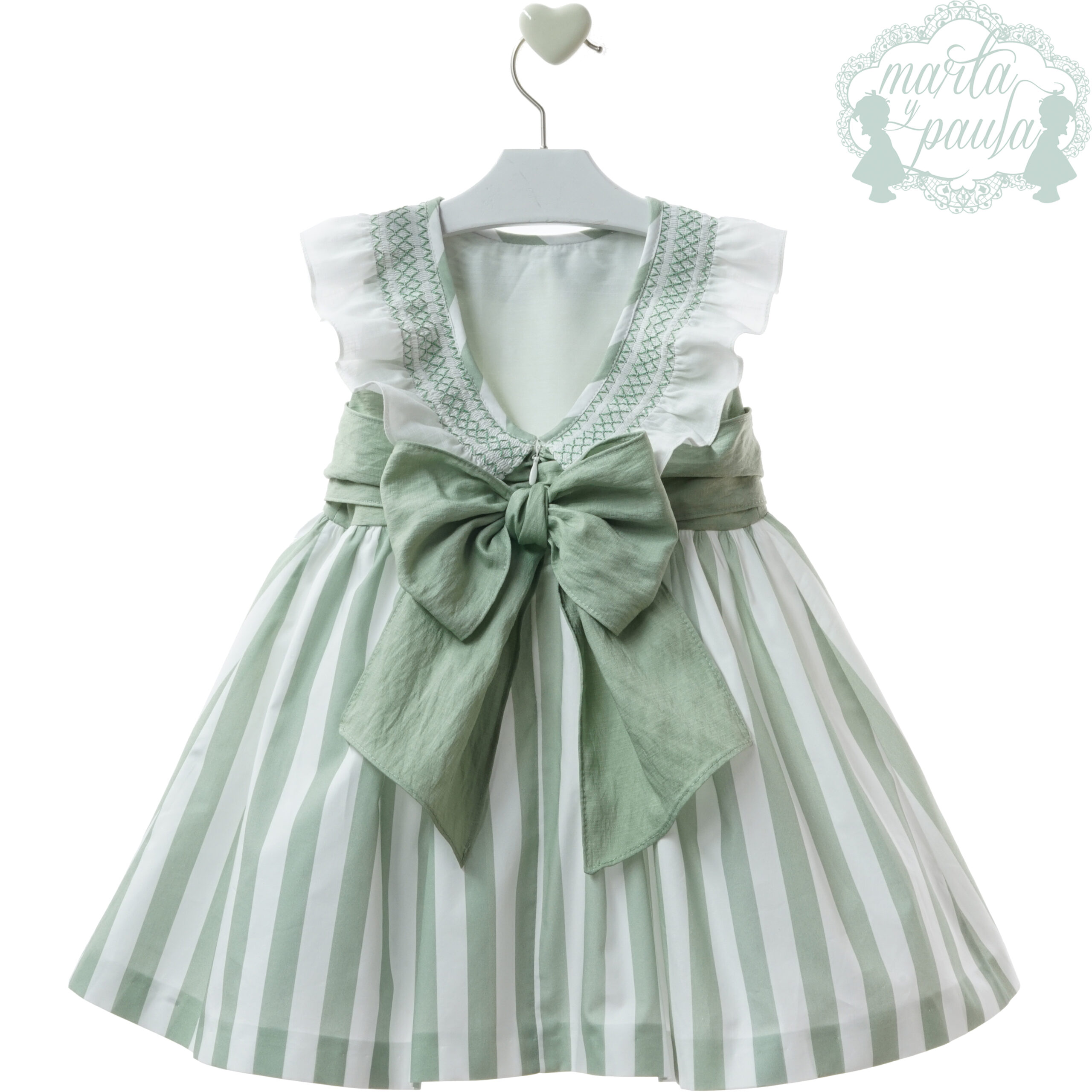 Vestido Minarai Musgo