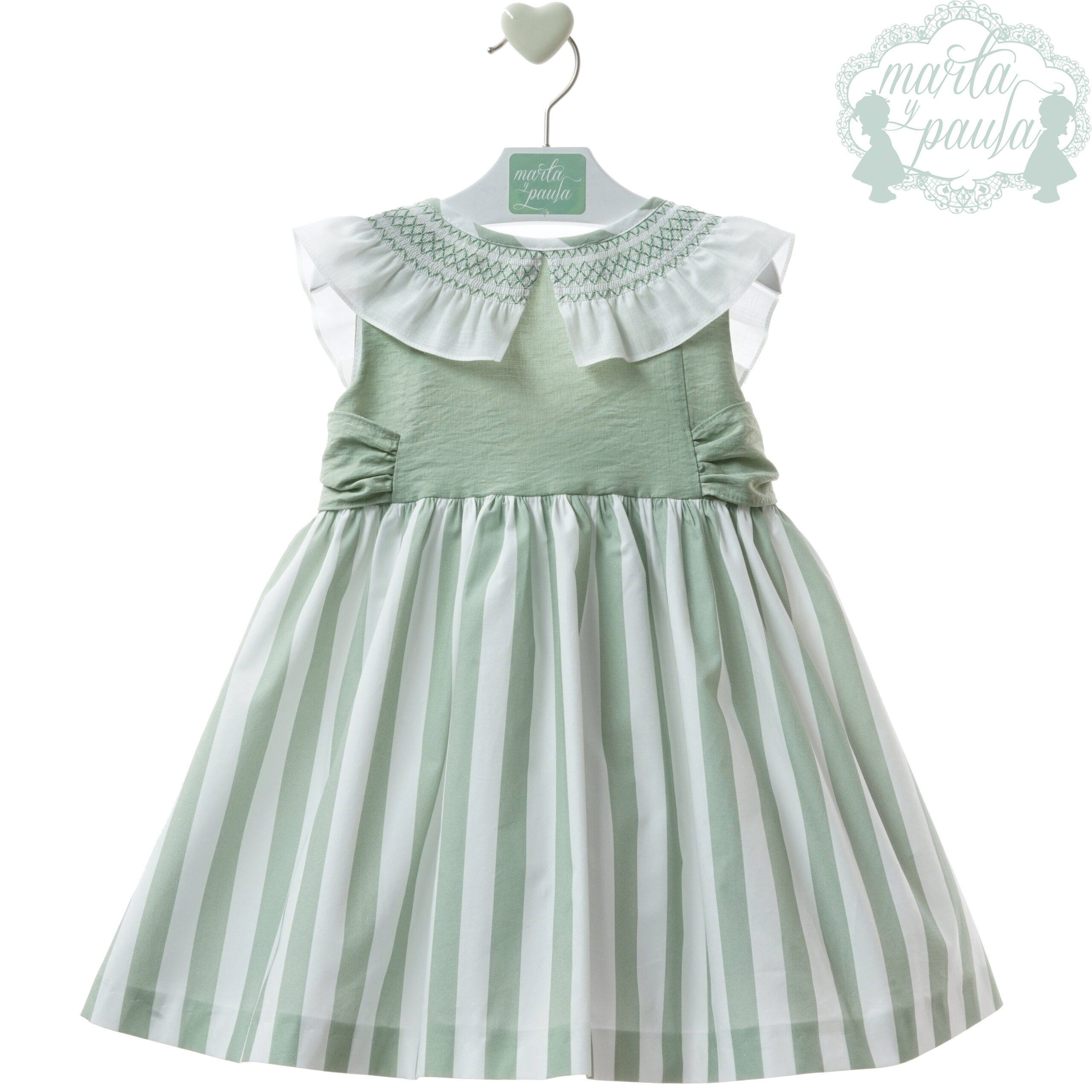 Vestido Minarai Musgo