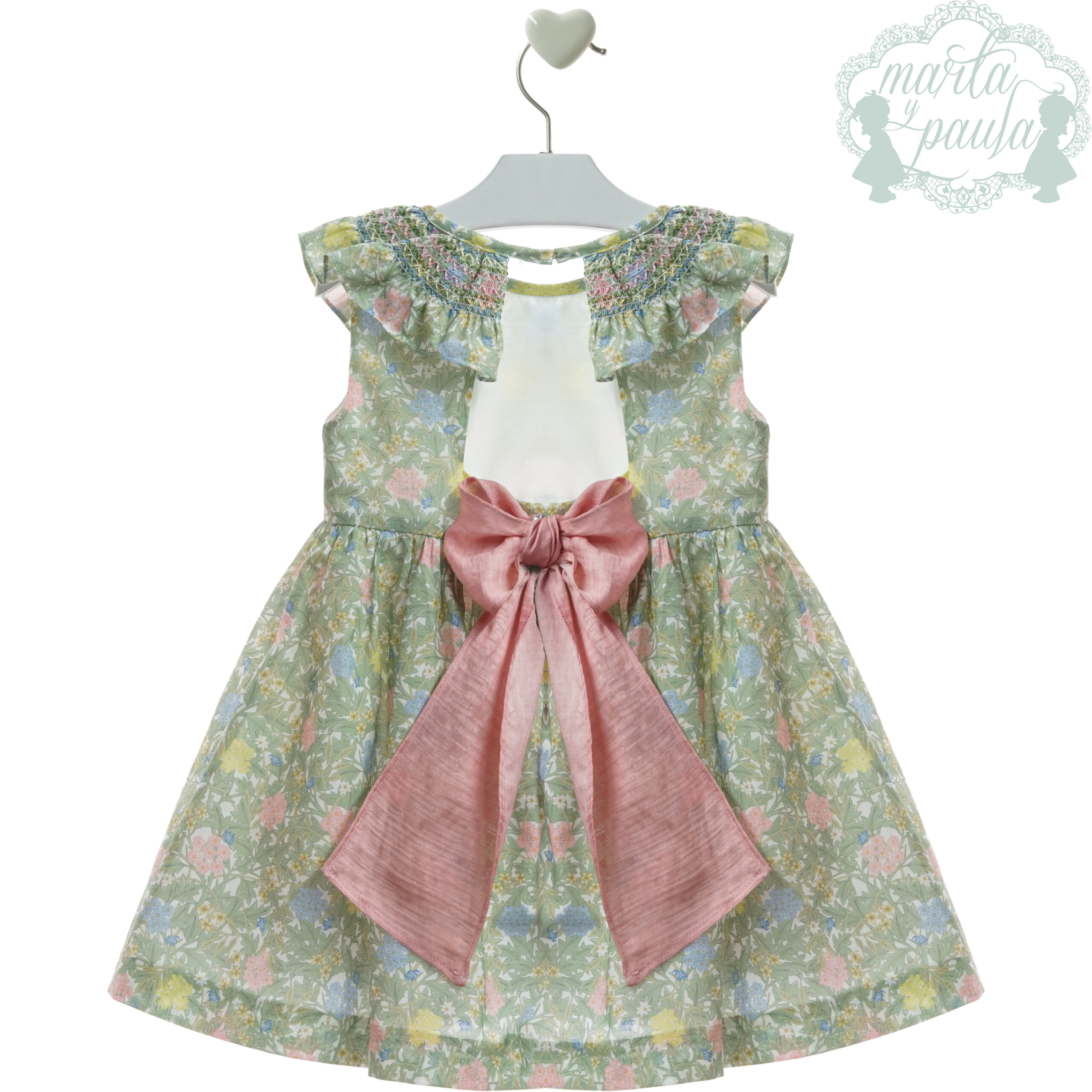 Vestido Wabi-Sabi Hierba