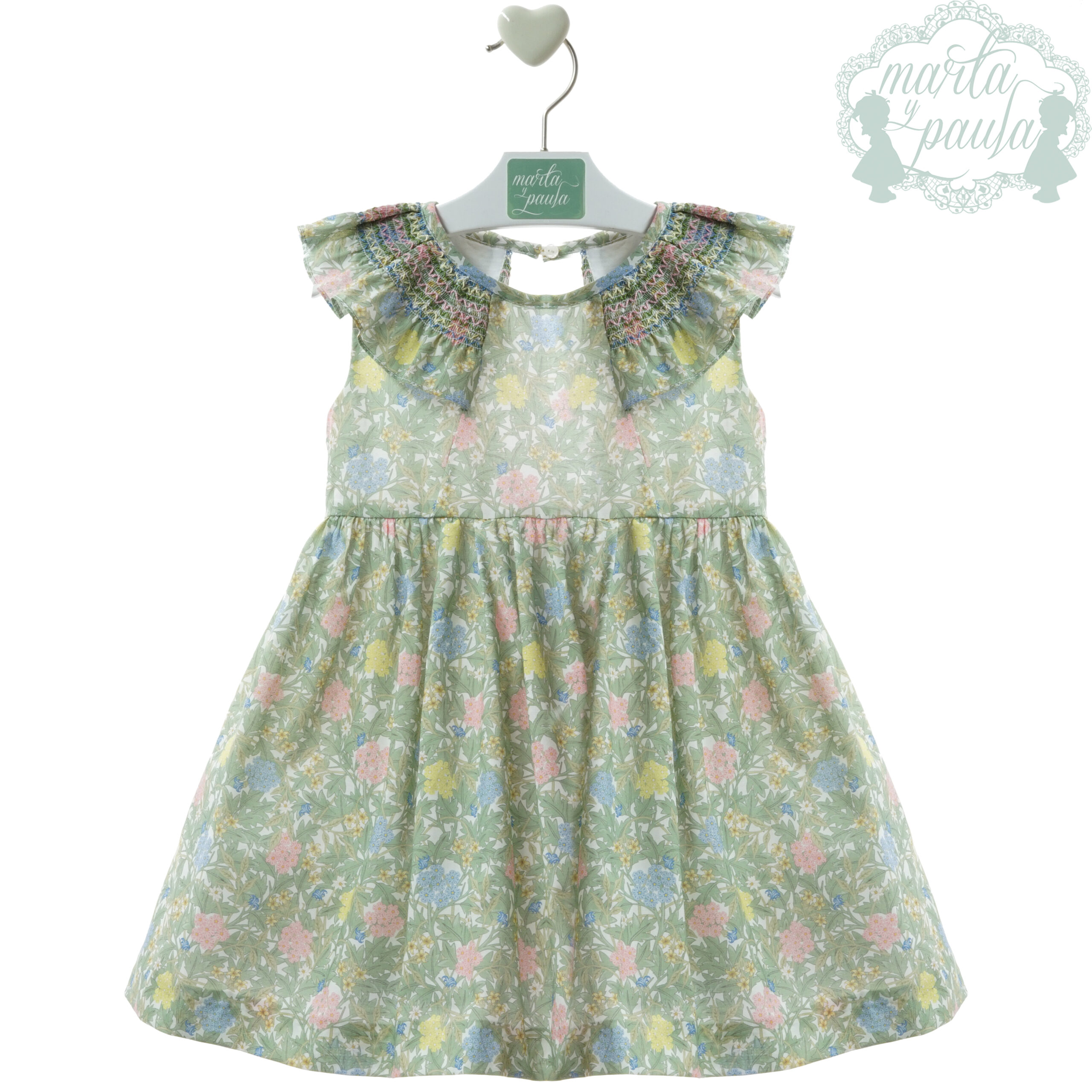 Vestido Wabi-Sabi Hierba