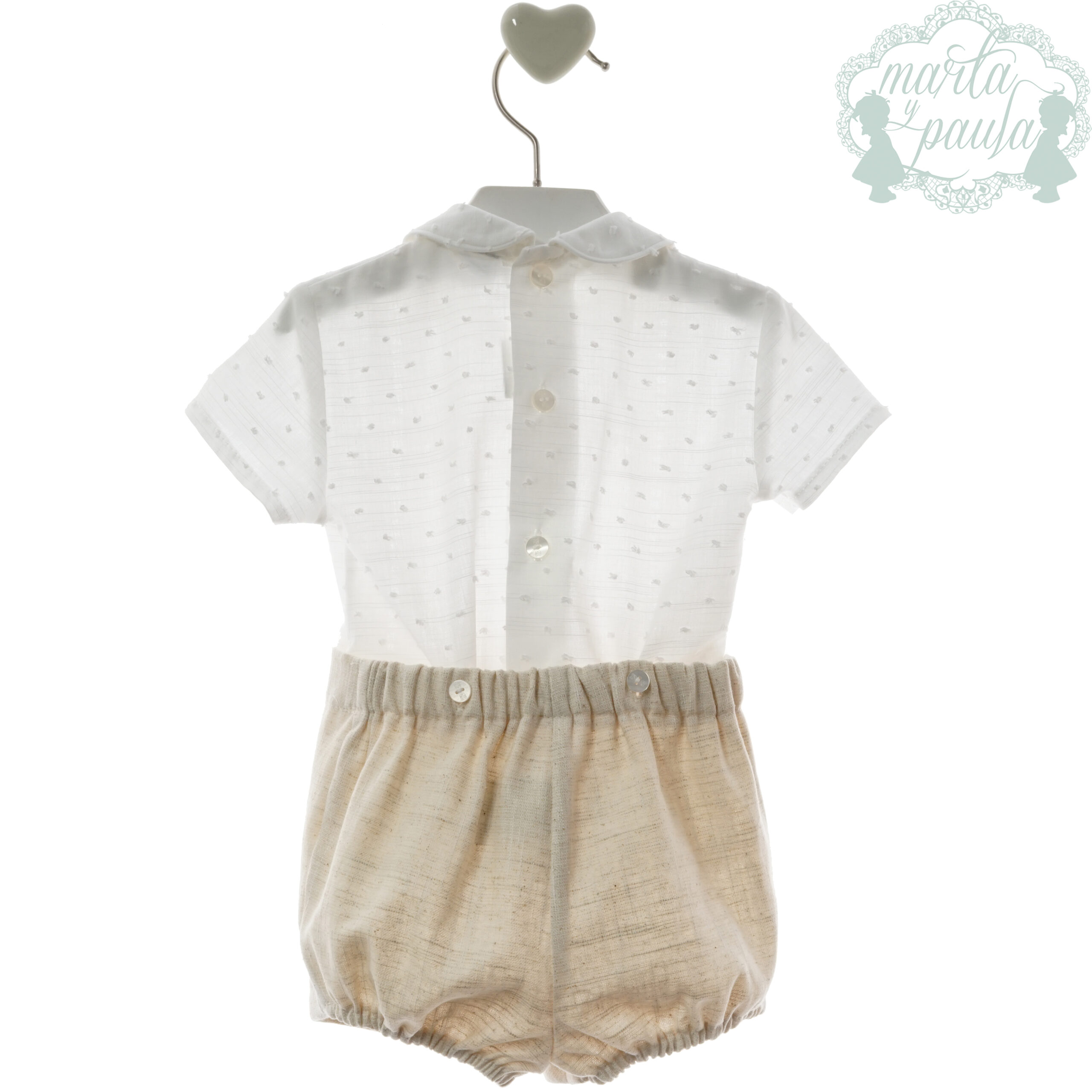 Conjunto Iki Beige