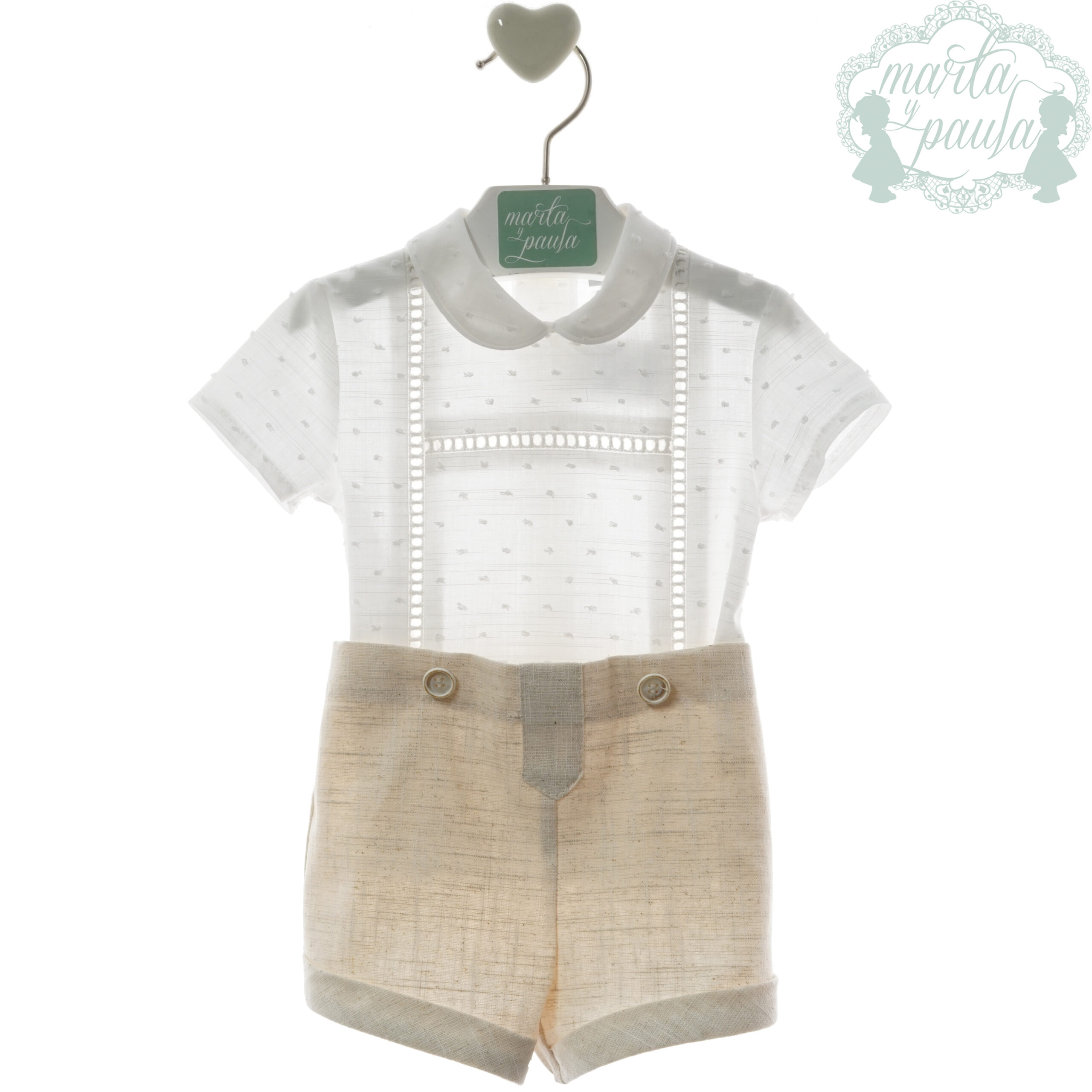 Conjunto Iki Beige
