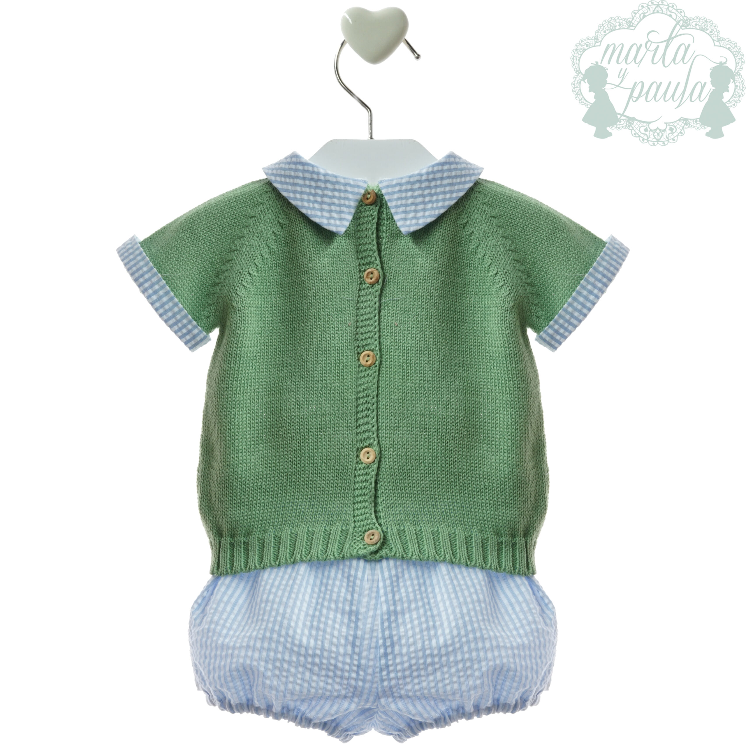 Conjunto Wabi-Sabi Hierba NIÑO