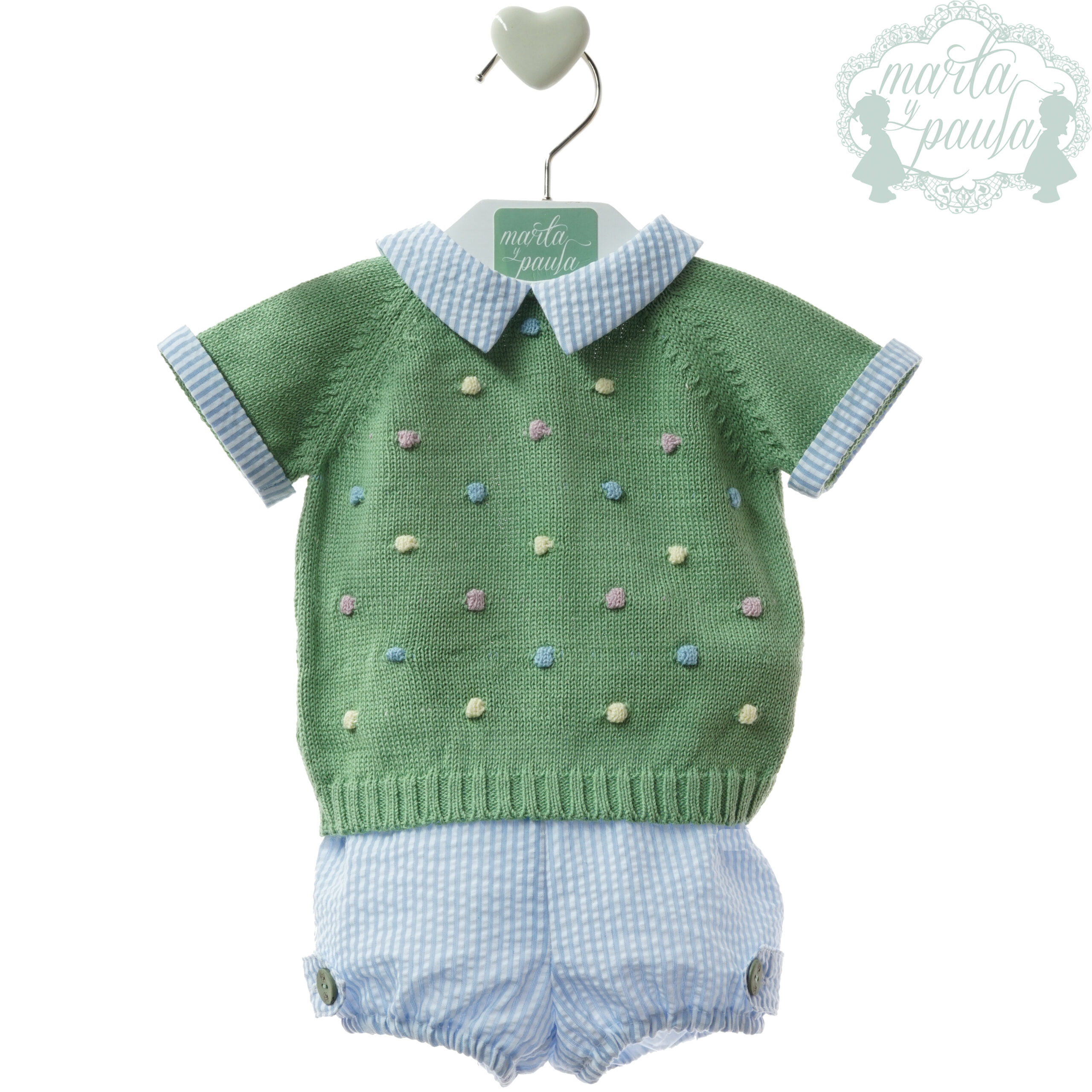 Conjunto Wabi-Sabi Hierba NIÑO