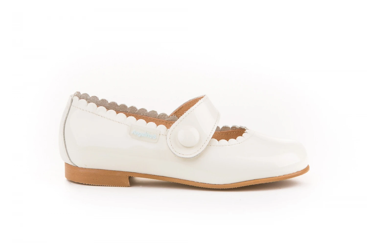 MERCEDITAS CON BOTON BEIGE