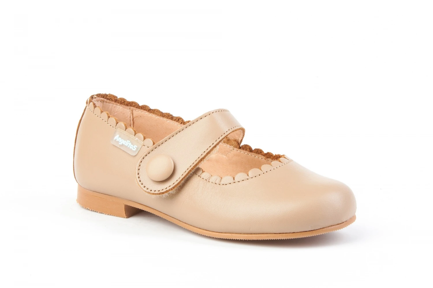 MERCEDITAS CON BOTON CAMEL
