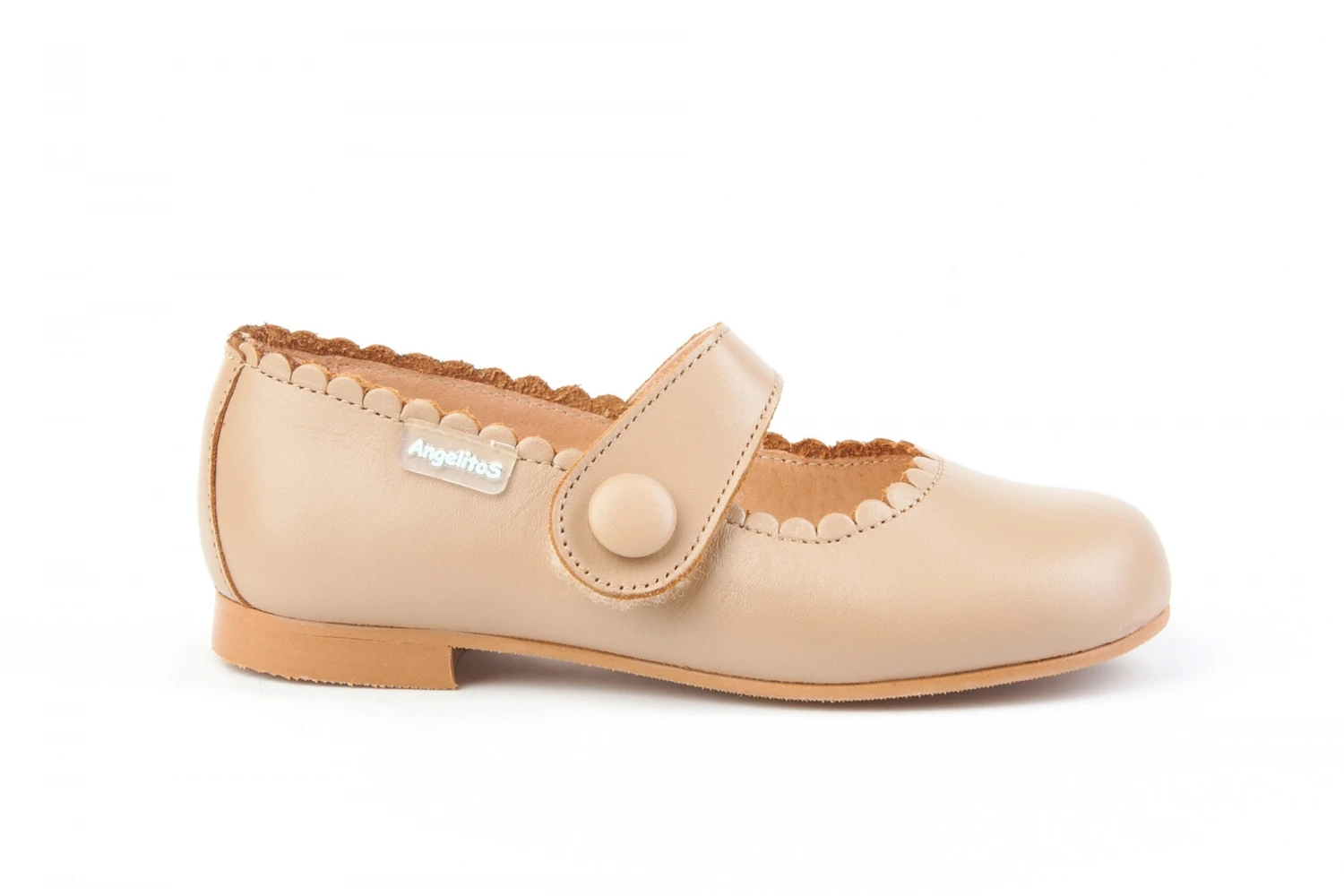 MERCEDITAS CON BOTON CAMEL