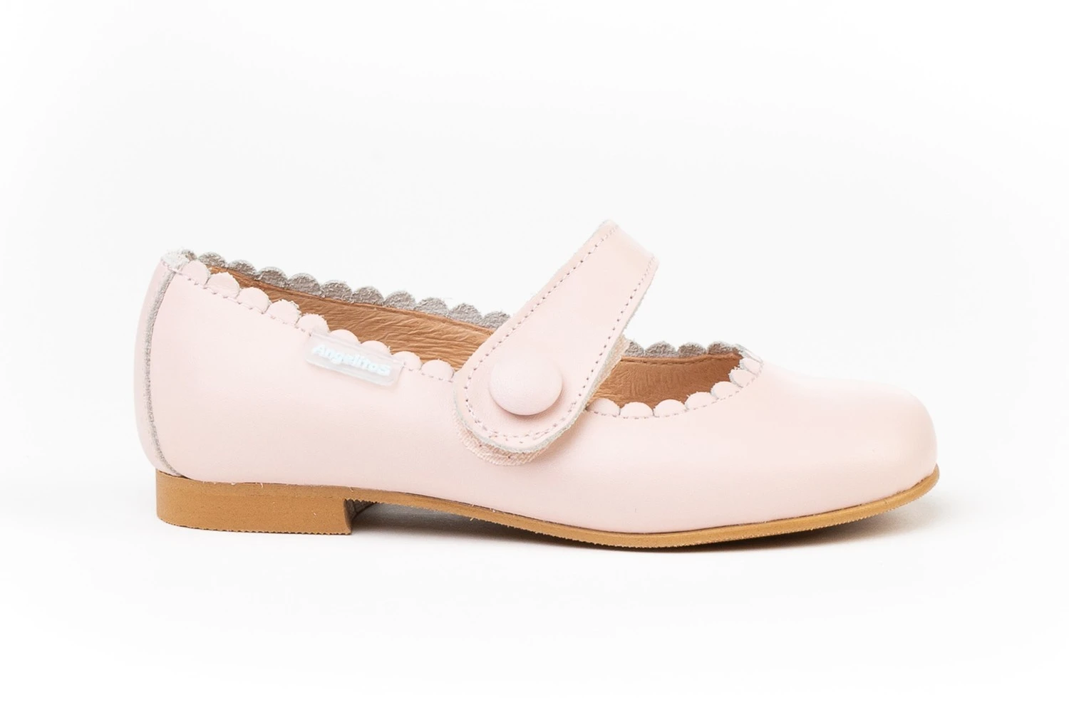 MERCEDITAS CON BOTON ROSA
