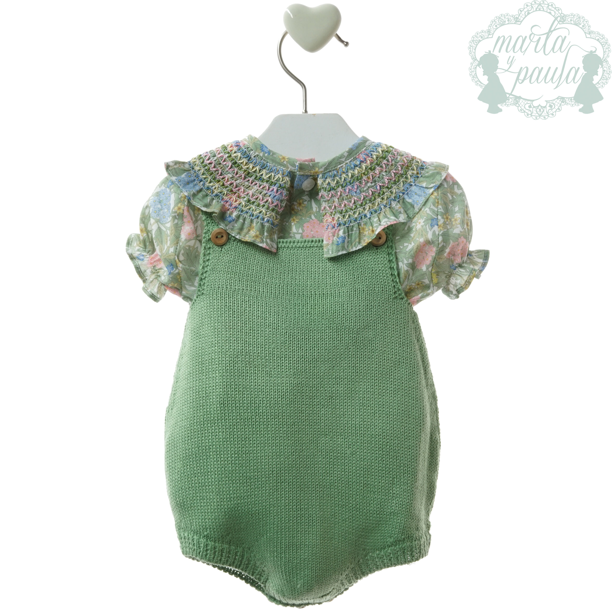 Conjunto Wabi-Sabi Hierba NIÑA