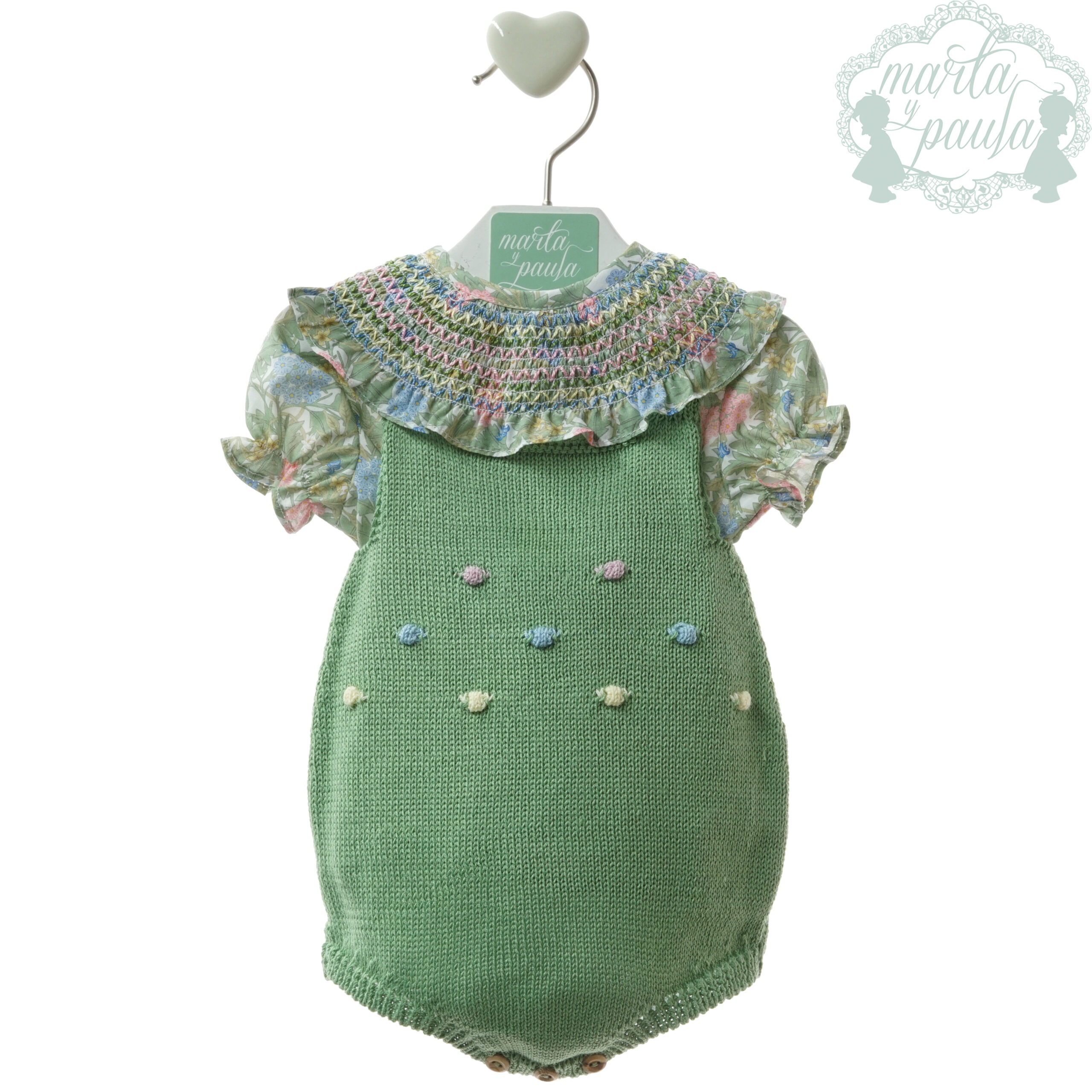 Conjunto Wabi-Sabi Hierba NIÑA