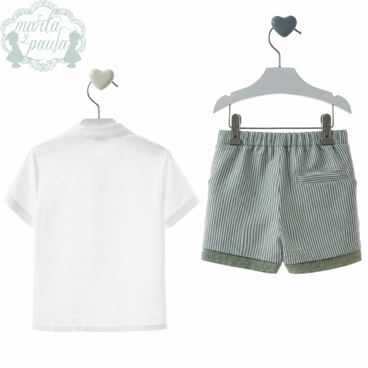 Conjunto Sakura Musgo